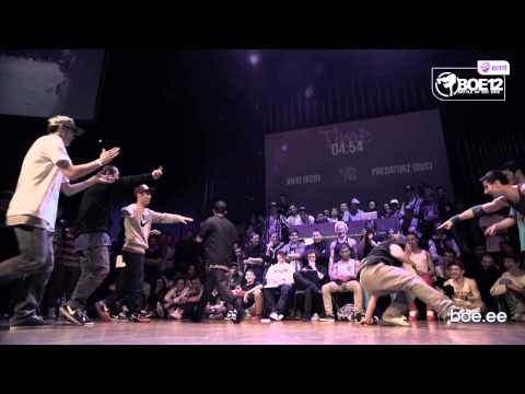 BOE12 - Battle Of EST 2012 - Final - Jinjo (KOR) vs Predatorz (RUS) - Official Video