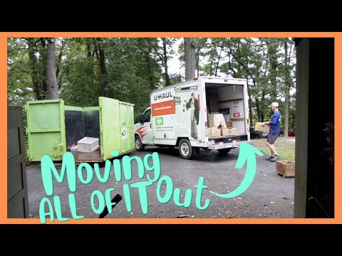 Moving ALL OF IT Out | Money Pit House | Crazy Lamp Lady
