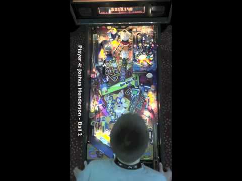 PAPA 14 World Pinball Championships Quarterfinal Group 2 - Family Guy