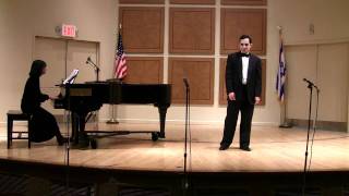 SR7: Ani Havatselet HaSharon (I am the Rose of Sharon) - Cantor Yakov Hadash