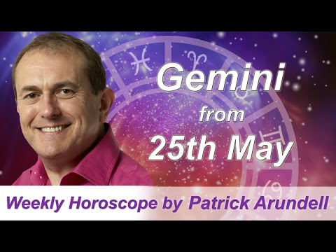 Gemini Weekly Horoscope from 25th May 2015