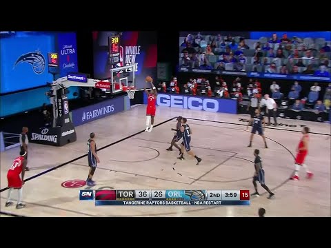 Raptors Highlights: Anunoby Alley Oop - August 5, 2020