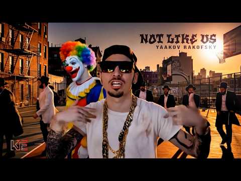 Not Like Us (Amalek Diss Track Parody) | Yaakov Rakofsky