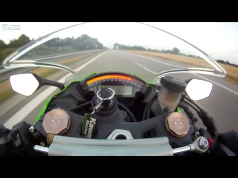 Kawasaki Zx-10 vs. AUDI RS6 ABT at [300 km/h]