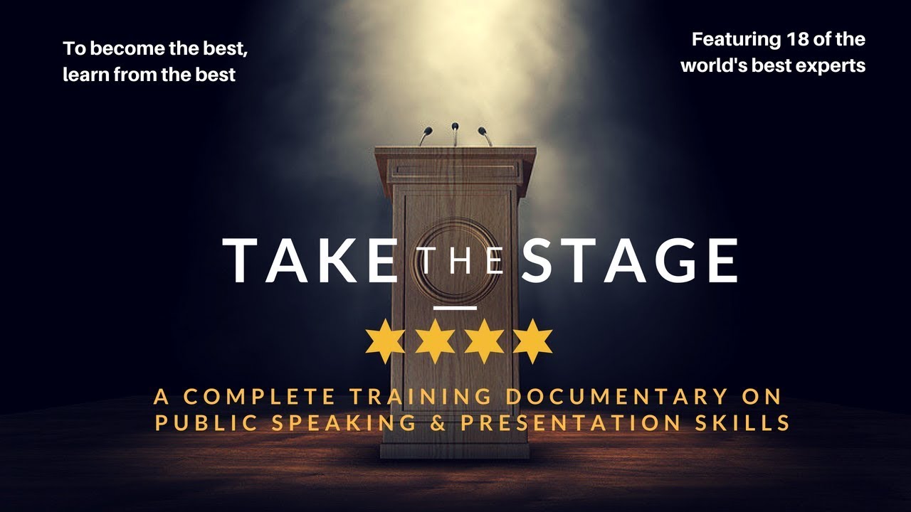 PUBLIC SPEAKING TRAINING  Documentary 2019 | Improve your presentation skills