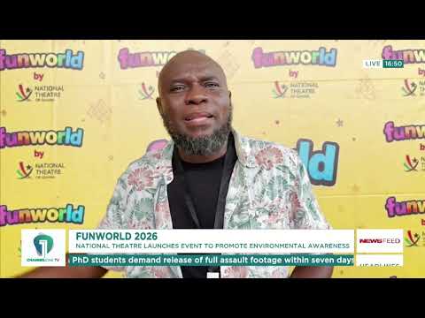 National Theatre Hosts Funworld to Promote Environmental Awareness