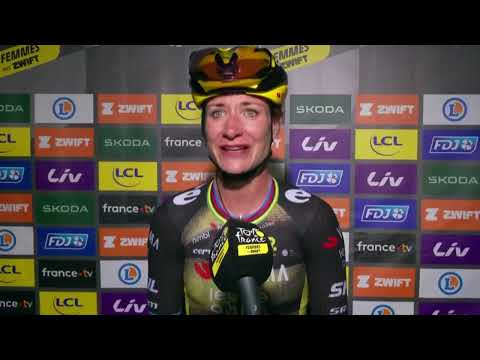 Tour de France Femmes 2025 - Marianne Vos : "Of course, if Pauline Ferrand-Prévot could keep it..."