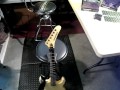 A True Test Will this guitar stand hold on this little flimsy stool | Axe-Handler Guitar Stand A True Test Will this guitar stand hold on this little flimsy stool | Axe-Handler Guitar Stand