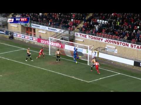 Leyton Orient 3-1 Port Vale - Sky Bet League 1 Season 2014-15