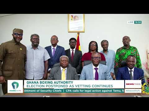 Breaking: Ghana Boxing Authority Elections Postponed Over Vetting Process
