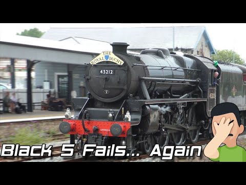 The Royal Duchy Ruined? Black 5 Fails for Third Time!