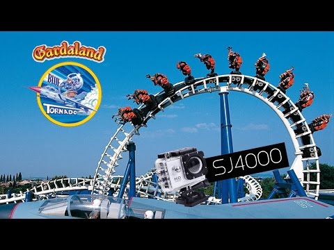 Blue Tornado - Gardaland 2015 - On Board First Row (FULL HD)