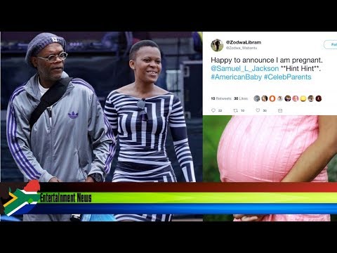 Zodwa WaBantu pregnant with Samuel L Jackson’s baby