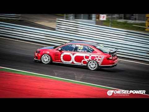 New ŠKODA Octavia Cup Red Bull Ring 2016 Petr Fulín test drive www.dp-race.com