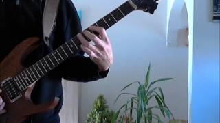 Burnt By The Sun - Dow Jones & The Temple Of Doom - Guitar Playthrough