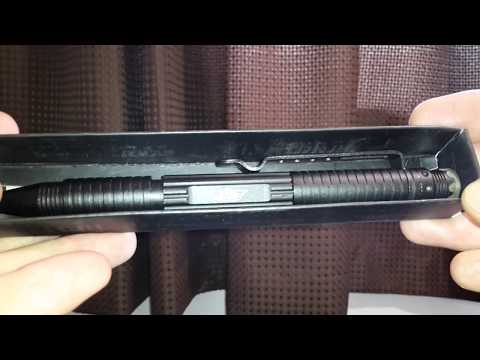 🇮🇱 UZI Tactical Pen with Handcuff key and DNA catcher.