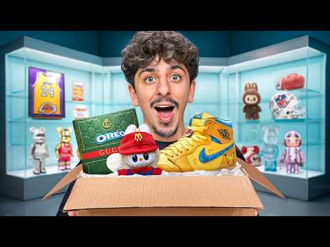 I Opened a $50,000 Collectibles Mystery Box