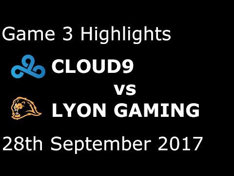 C9 vs LYN Game 3 Highlights 2017 WORLDS PLAY IN ELIMINATION STAGE