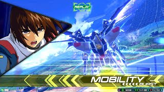 EXVS2#05 ストフリ×ストライク