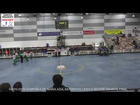 04/05/2025 COMPAÑIA DE MARIA AZUL-DEPORTIVO LICEO A SECTOR INFANTIL FINAL tv