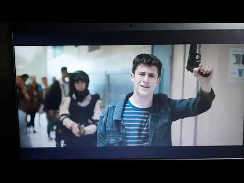 13 reasons why season 4 episode 6- Clay  gets angry.