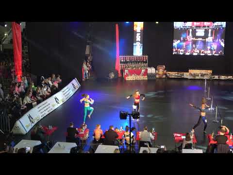 TfD Legionowo 2020, Milena 1M, Urszula 3M, Agata 7M  DD SOLO DOROŚLI śr. zaaw