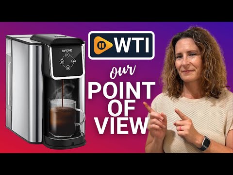 SIFENE Single Serve Coffee Machines - WTI product video review