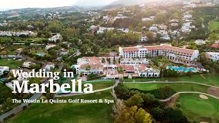 🌿 Wedding at The Westin La Quinta Marbella | Real Dinner Atmosphere & Guest Expe