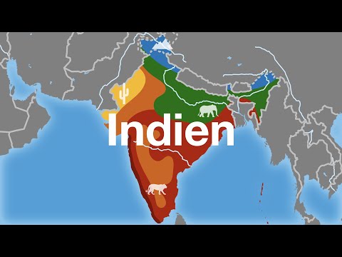 Indien - Geografie und Klima