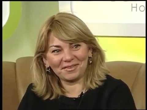 Тетяна Мялковська на передачі Ранок Нової Волині - YouTube