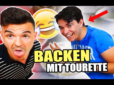 BACKEN MIT TOURETTE ESKALIERT! Gewitter im Kopf Reaktion