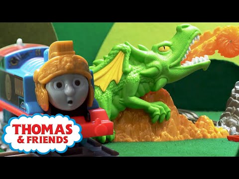 Thomas & Friends™ | Sir Thomas and the Dragon | Brand New! | Stories and Stunts - Kids TV Series, Kingdom Kids Zone - Thomas & Friends