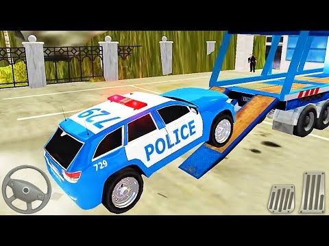 Truck Police Cars: New Transport Driver (2020) - Best Android GamePlay - YouTube