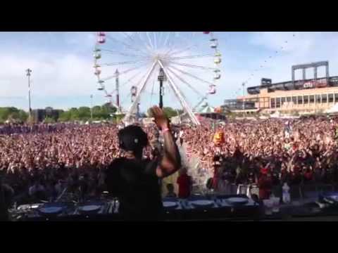 Chuckie vs Dzeko & Torres - Down To This live @ EDC NYC 2013