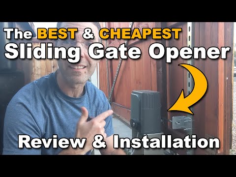 The Best Sliding Gate Opener: The Affordable CO-Z Sliding Gate Opener Review & Installation Guide