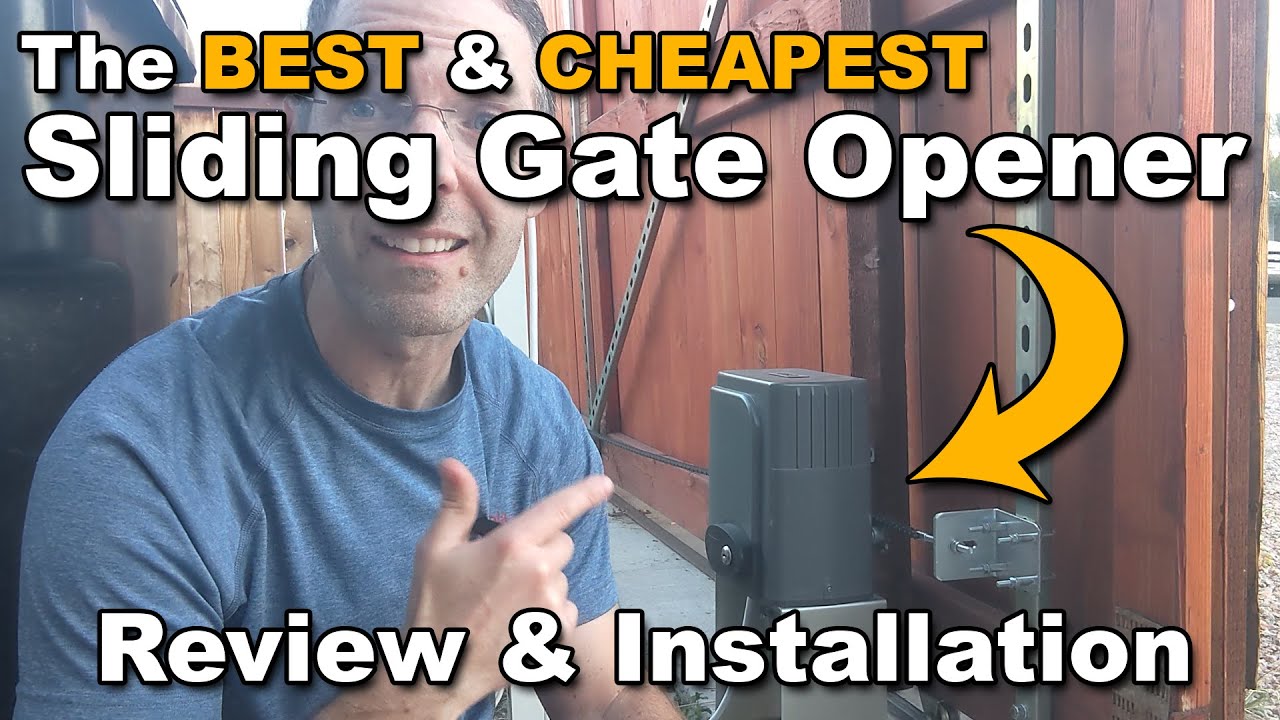 The Best Sliding Gate Opener: The Affordable CO-Z Sliding Gate Opener Review & Installation Guide