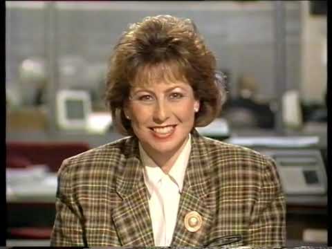 BBC1 1st January 1989 Late Evening News | New Year's Day