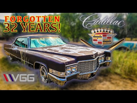 ABANDONED 1969 Cadillac - Will it RUN AND DRIVE 600 Miles After 32 YEARS?