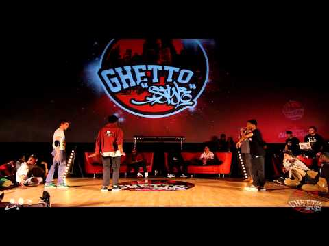 BATTLE TRIP TO RUSSIA 1/4 FINAL Ghetto Style (Theodora Ulrich) vs Samouraï et Bboy Grun  HKEYF