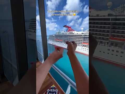 Thumbnail for Carnival Cruise - Sydney   #trending #explore #explorepage #viral #viralshorts #viralvideo #foryou