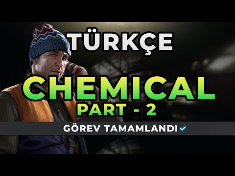 CHEMICAL PART 2 - SKIER TÜRKÇE Escape from Tarkov Görevi