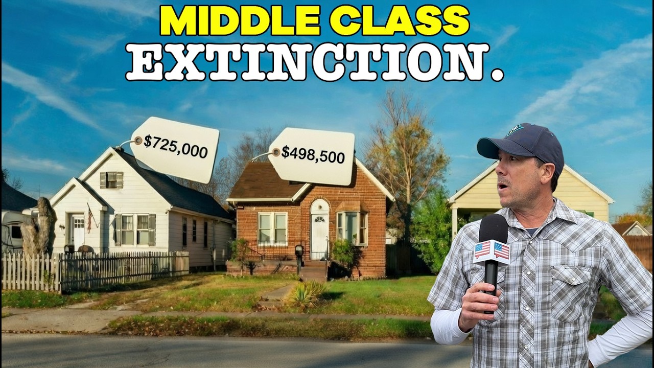 Our Middle Class Has Been Sold To Foreigners And Corporations