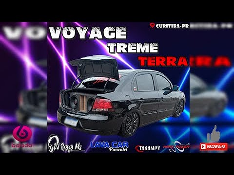 VOYAGE TREME TERRA ((( MEGA FUNK 2021))) PANCADÃO  ( DJ RENAN MS )