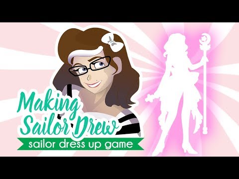 Making Sailor Drew 🌟 Sailor Senshi Maker 3