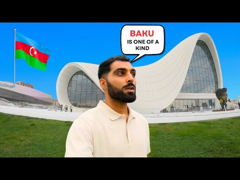 Baku Azerbaijan Is Not What I Expected (better than Dubai) 🇦🇿