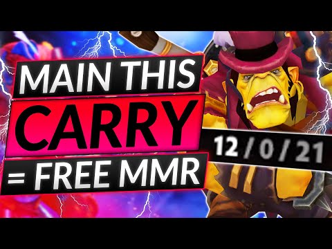 THIS OFFLANER FARMS MMR - Why I CAN'T STOP WINNING with ALCHEMIST - Dota 2 Tips Guide