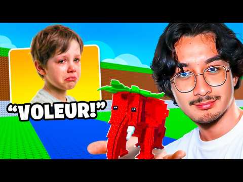 J’ai SCAM un ENFANT de 8 ANS jusqu’à ce qu’il PÈTE un CÂBLE !