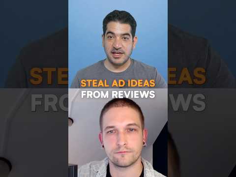 💬 Steal Ideas for Ad Creatives from Real User Reviews thumbnail