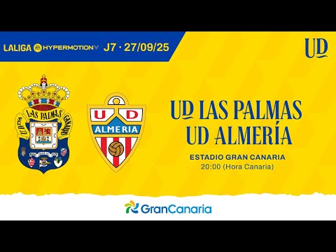 ¡No te pierdas el MINUTO Y RESULTADO frente a la UD Almería! | UD Las Palmas