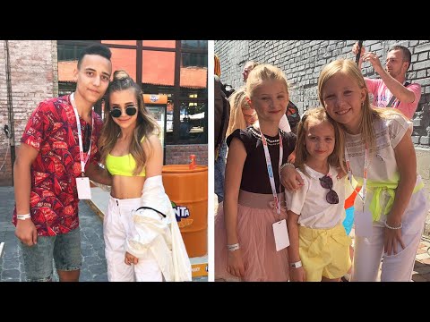 Встреча с блогерами Nicol & Cool Family, Катя Адушкина и Lady Diana на Videozhara 2019 ВЛОГ